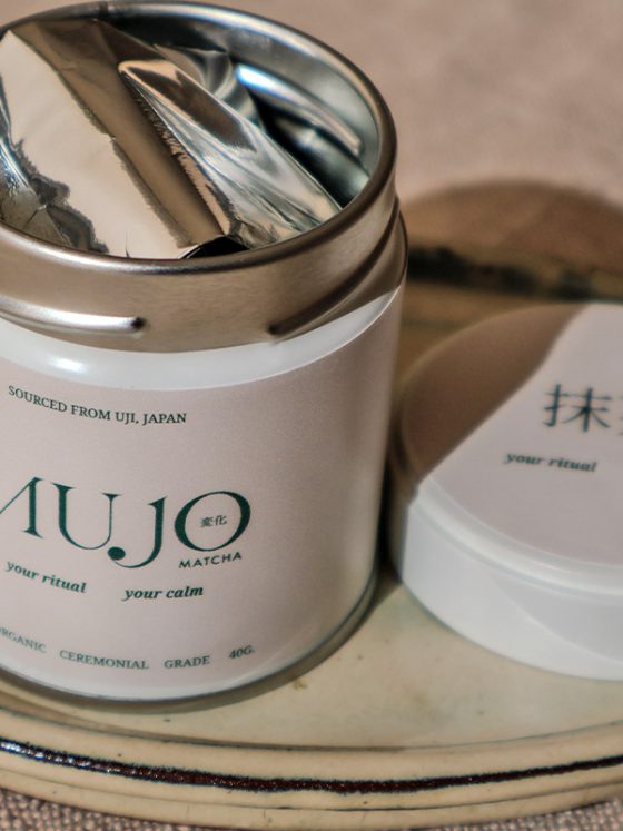 Mujo Matcha 40g Organic Tin (Ceremonial Grade) - Image 2