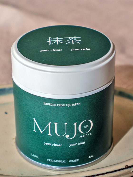 Mujo Matcha 40g Tin (Ceremonial Grade)