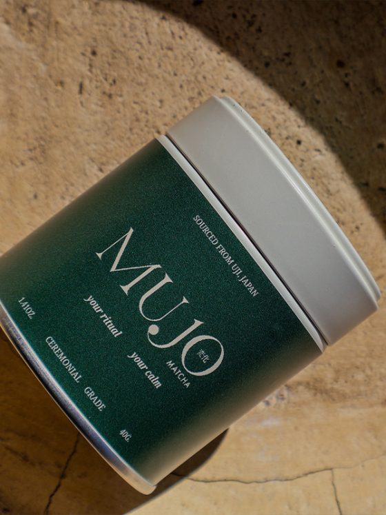 Mujo Matcha 40g Tin (Ceremonial Grade) - Image 4