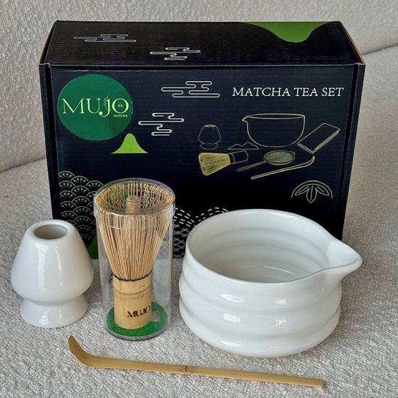 Mujo Matcha Starter Set